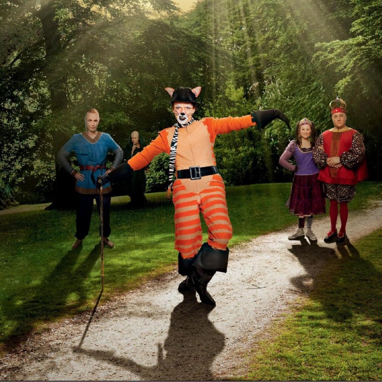 Stígvélaði kötturinn á Blönduósi í dag