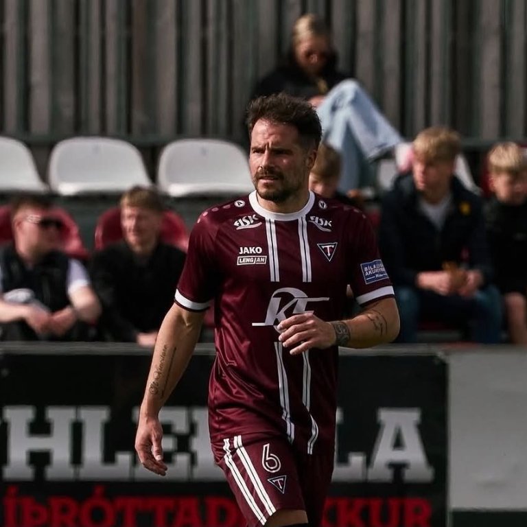 Markarskorarinn Matheus Bettio Gotler. MYND: SIGURÐUR INGI