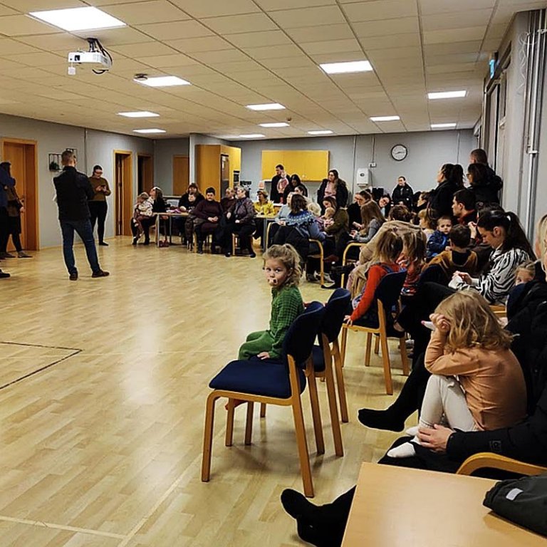 Frá fundinum í morgun. MYNDIR AÐSENDAR