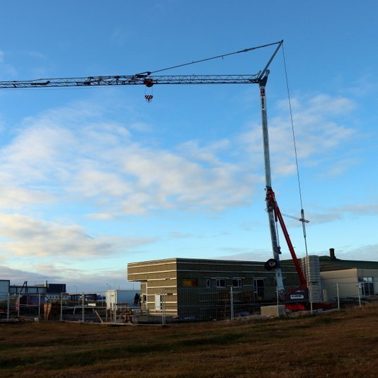 Leikskóli rís á Hofsósi. Mynd: skagafjordur.is