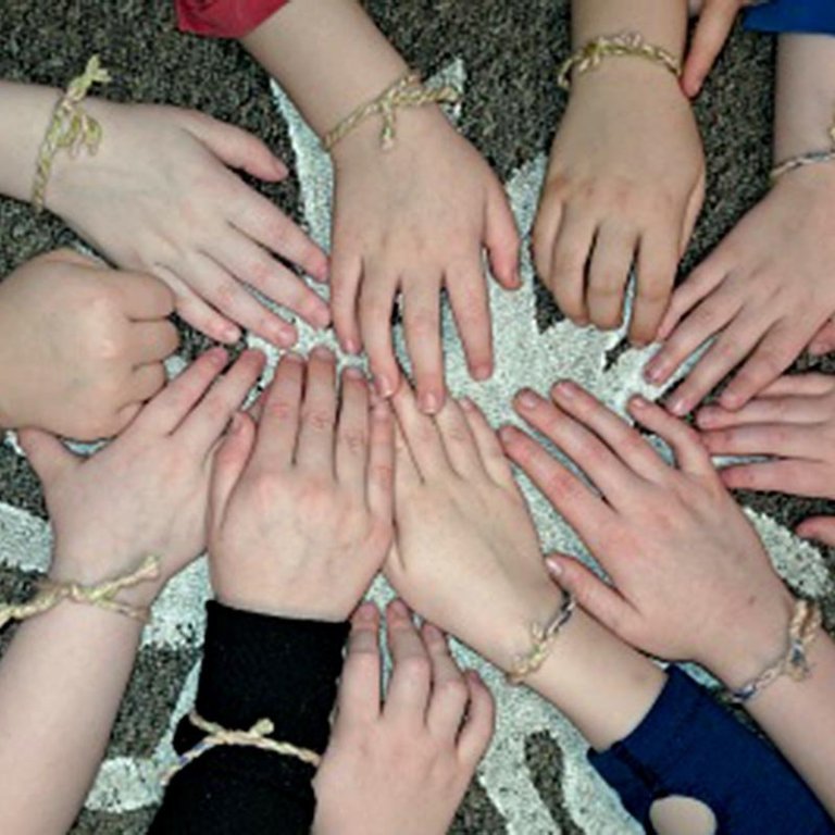 Samhentir Skagstrendingar sáttir við sinn leikskóla. MYND AF VEF BARNABÓLS