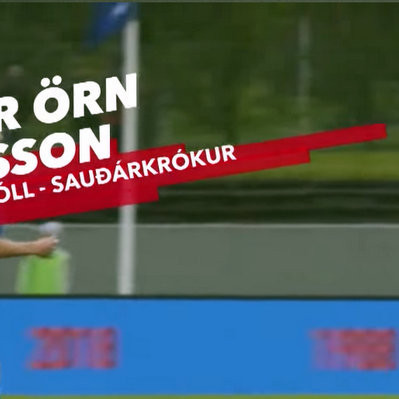 Hólmar Örn og Lengri leiðin