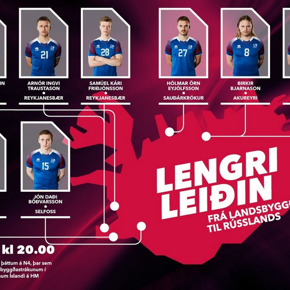 Hólmar Örn á HM og N4