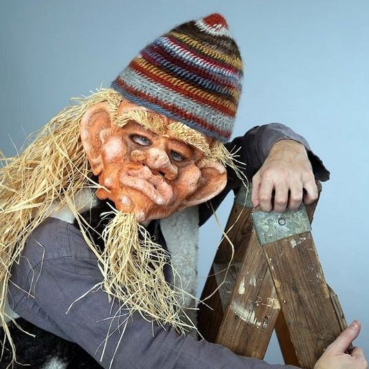 Leppalúði. Mynd af Facebooksíðu Kómedíuleikhússins.