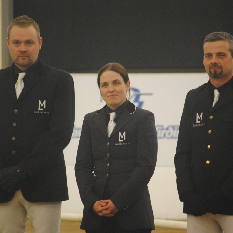 Bjarni Jónasson hlaut Fjöðrina