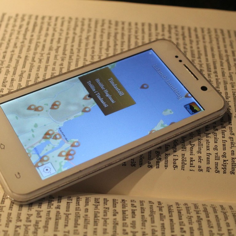 Útgáfuhóf Lifandi landslags