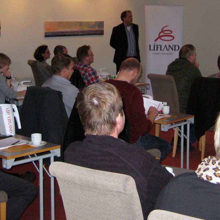 Fosfór mælist lágt í heysýnum