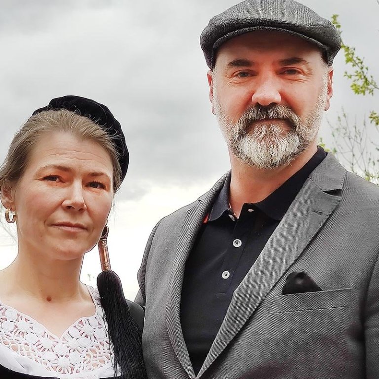 Linda Björk og Pall. MYNDIR AÐSENDAR