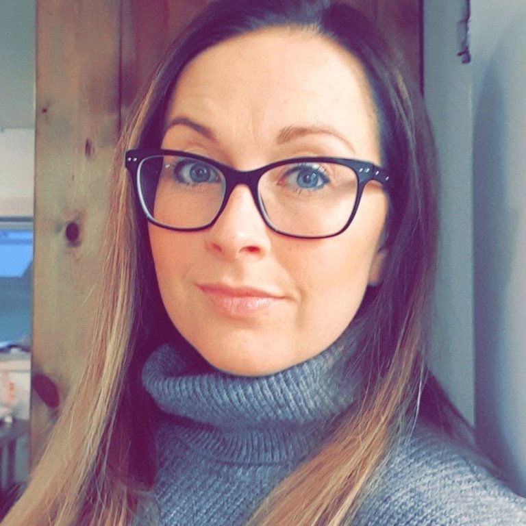 Linda Sóley er klár í Eldinn. Mynd: Af facebook.