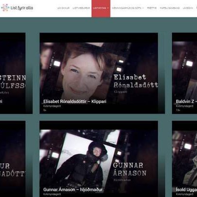 Skapandi tækifæri fyrir öll börn á Íslandi