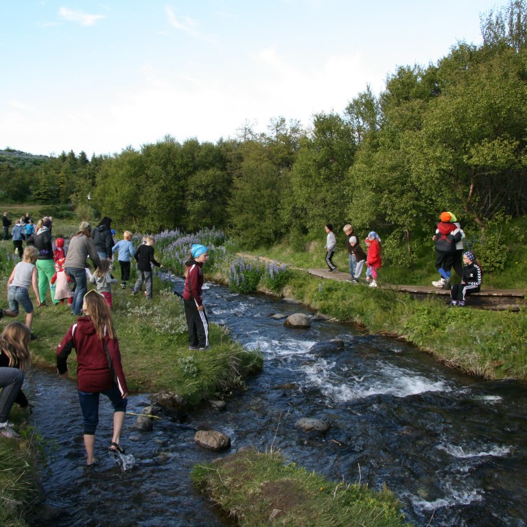 „Nú látum við verkin tala“