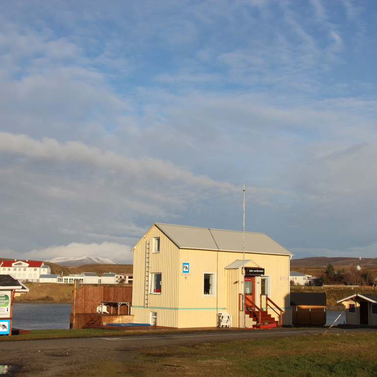 Frá Blönduósi. Mynd: KSE