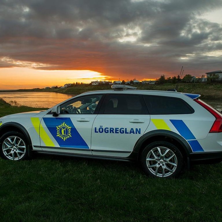 Lögreglan á Norðurlandi vestra. MYND: HÖSKULDUR BE