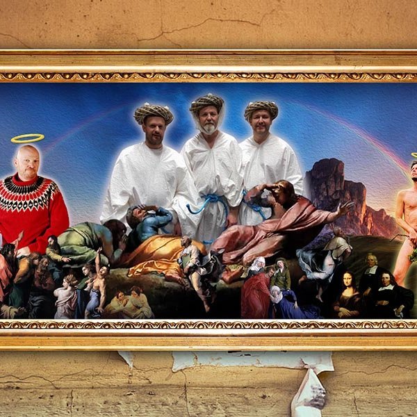 Lúðar og létt tónlist – ekki víst að þetta verði leiðinlegt.