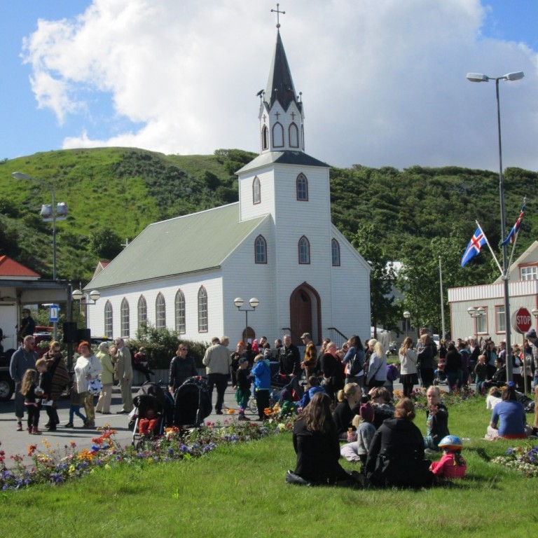 Stanslaust fjör alla helgina
