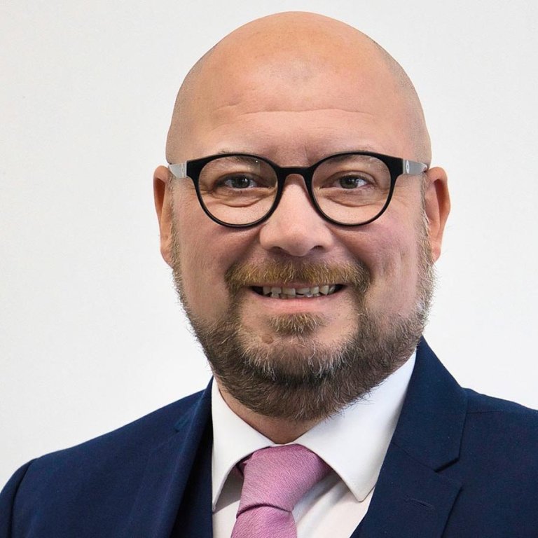 Eldur Smári Kristinssonm oddviti Lýðræðisflokksins í Norðvesturkjördæmi. AÐSEND MYND