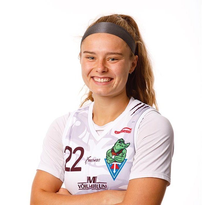 Maddie Sutton. MYND: DAVÍÐ MÁR