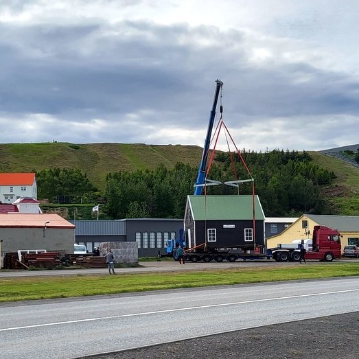 Mörgum þykir vænt um Maddömukot og óska þess að það fái verðugan sess í útbæ Sauðárkróks í framtíðarskipulagi gamla bæjarins en það var flutt til í síðustu viku. Mynd: PF