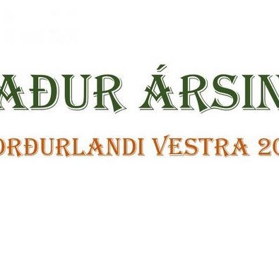 Kjör til Manns ársins 2021 á Norðurlandi vestra