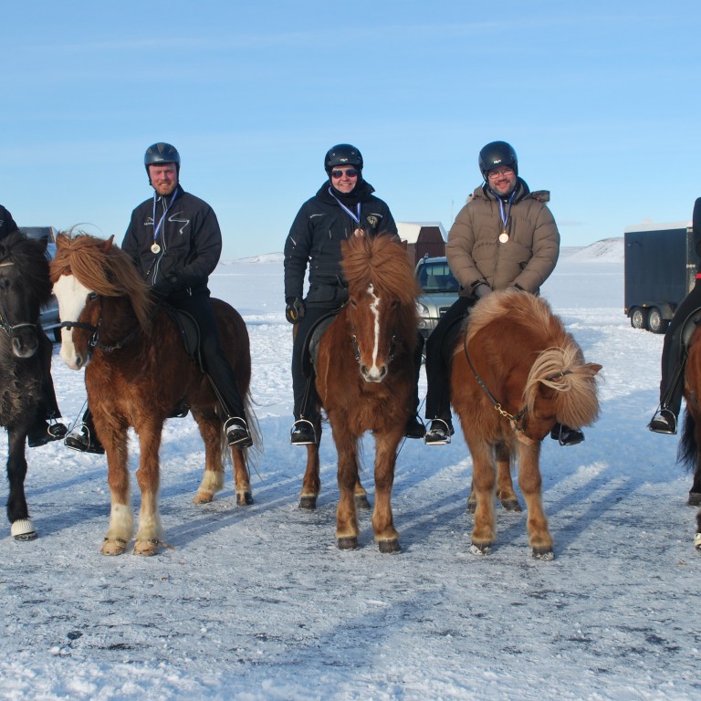 Frá verðlaunaafhendingu í opnum flokki. Mynd: Selma Svavarsdóttir/ Neisti.net
