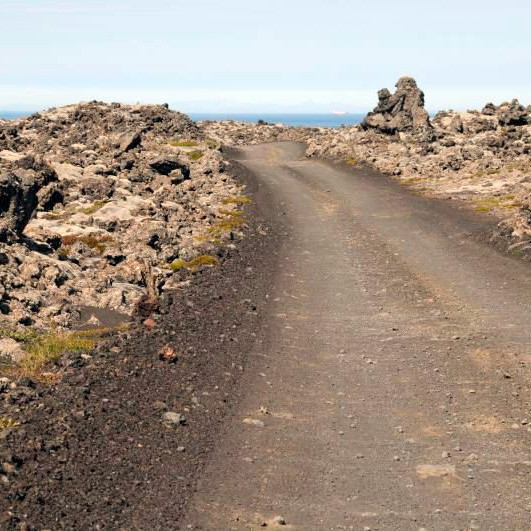 Styrkvegir eru vegir sem ekki falla undir skilgreiningar vega skv. lögunum. Mynd: Vegagerðin.is