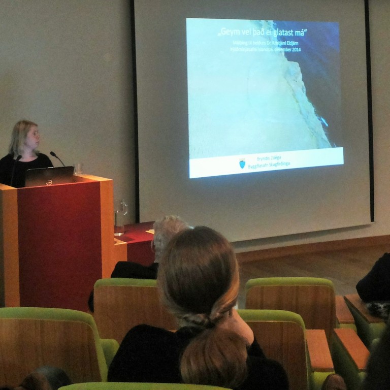 Erindi til heiðurs Kristjáni Eldjárn