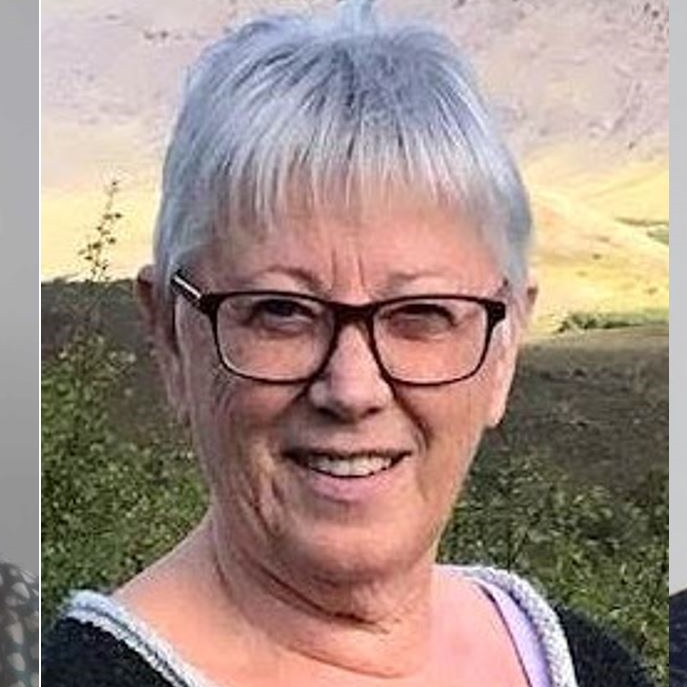 Sölvi Sveinsson, Sveinbjörg Sveinsdóttir og Nanna Rögnvaldardóttir.