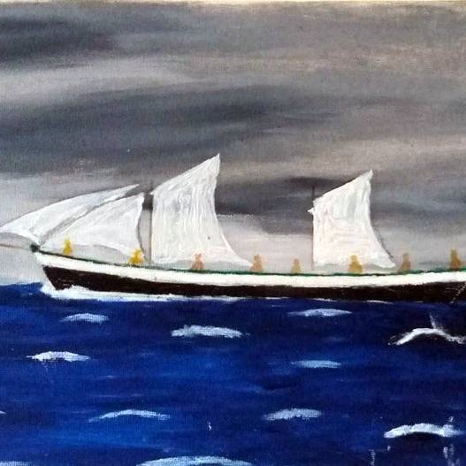 Ein mynda Rögnvaldar Steinssonar frá Hrauni. Aðsend mynd.