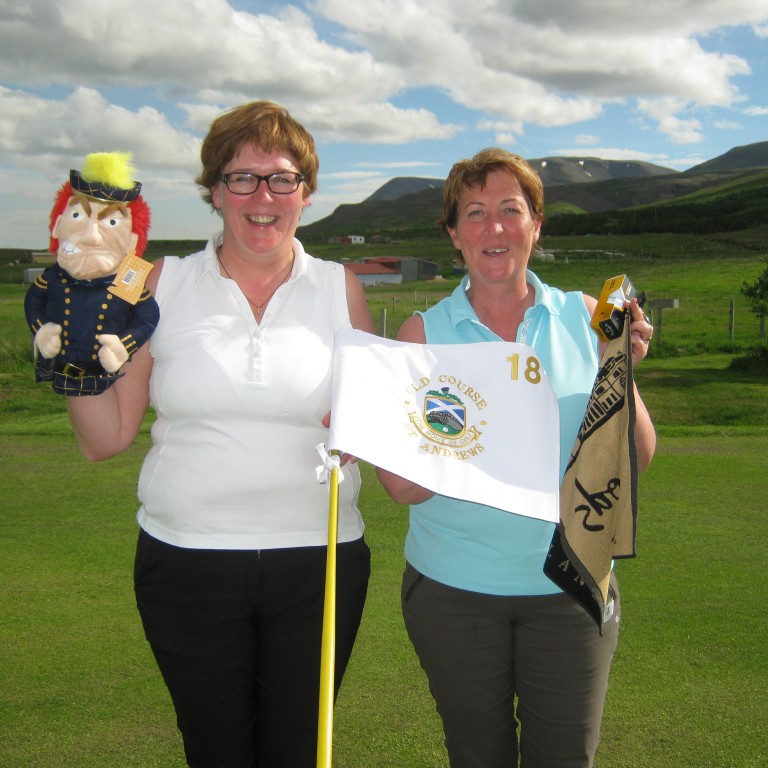 Úrslit í British Open comes to Sauðárkrókur