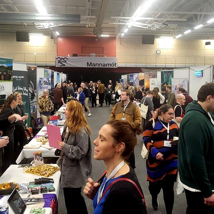 Frá Mannamóti 2026. MYND AF SSNV