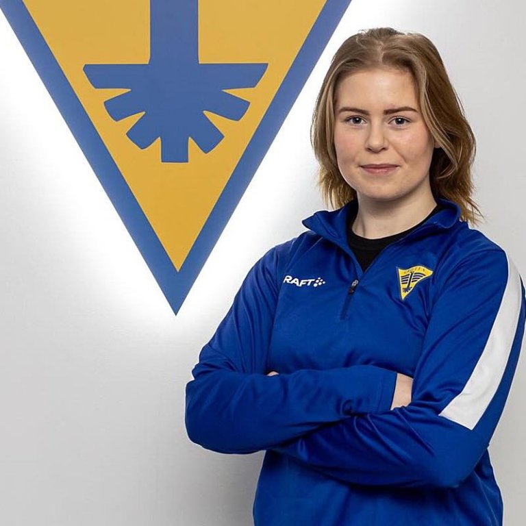 Margrét Rún komin í Gróttulitina en liðið gerir út frá Seltjarnarnesi. MYND AF VEF GRÓTTU