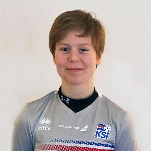 Margrét Rún er efnilegur markvörður og hefur verið valin í landsliðsúrtak hjá U16. MYND AF NETINU