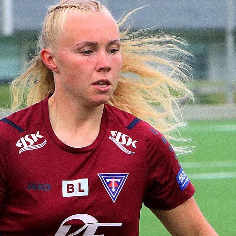 María Dögg gerði mark Tindastóls. MYND: ÓAB