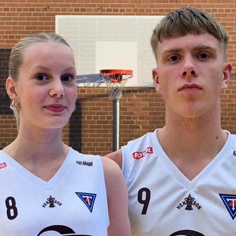 María Hrönn og Hallur Atli. Samsett mynd.