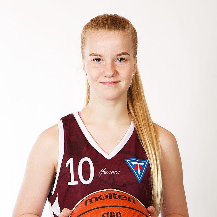 Marín Lind gerði 15 stig í dag, öll í síðari hálfleik. MYND: GG