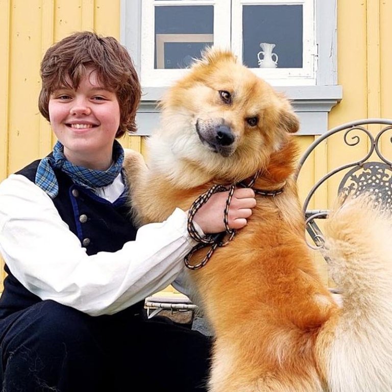 Frítt er á safnið fyrir eigendur íslenskra fjárhunda í fylgd með hundunum. MYND FRÁ BYGGÐASAFNI SKAGFIRÐINGA