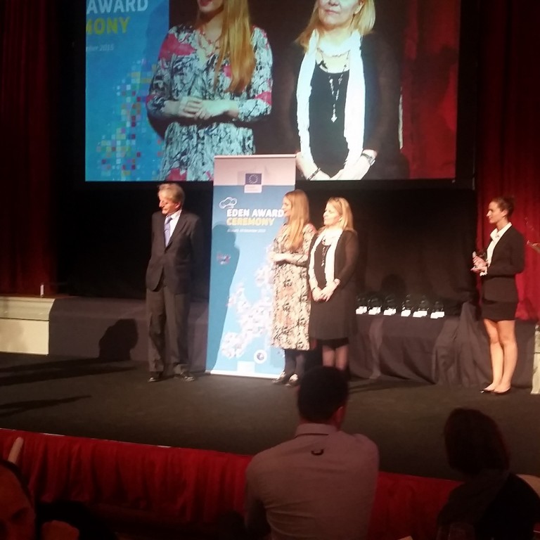 Frá kynningunni í Brussel. Mynd: Skagafjörður.is