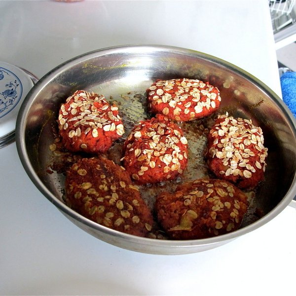 Grænmetisbuff. Mynd:alberteldar.com