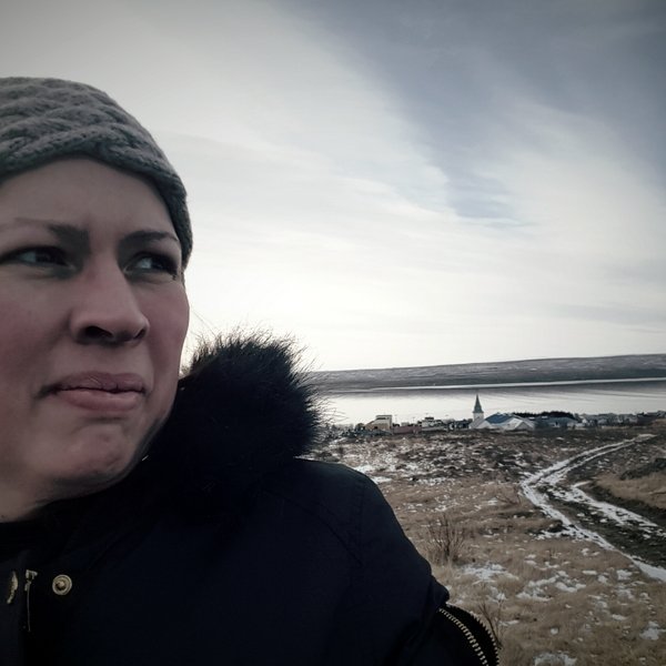 Matgæðingurinn Sigfríður Eggertsdóttir.