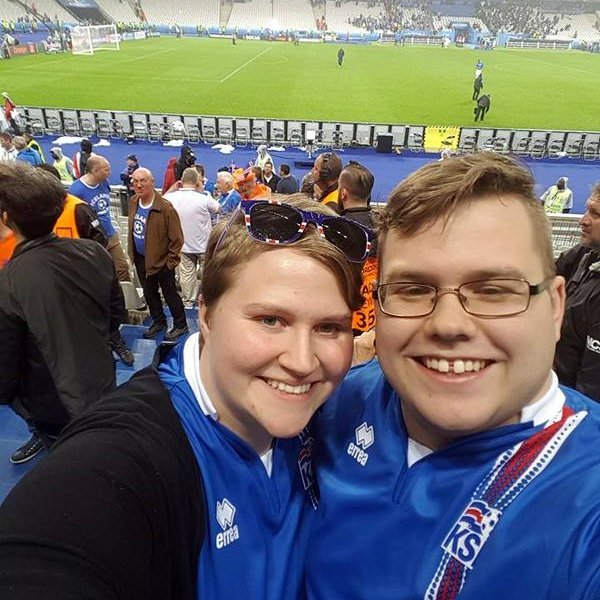 Matgæðingarnir Ragnheiður Rún og Ómar. Mynd úr einkasafni.