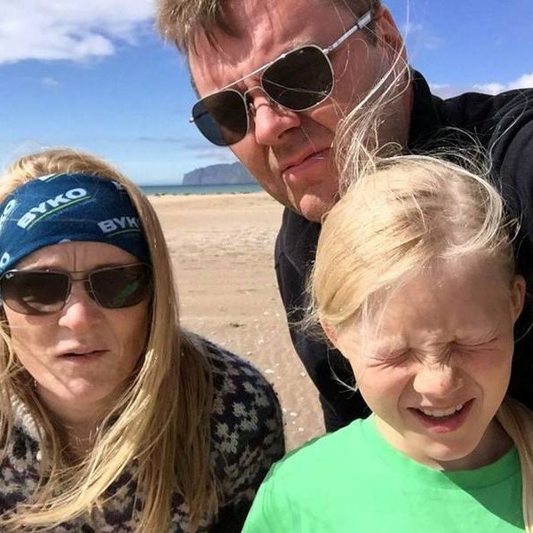 Matgæðingarnir Vignir, Áslaug og Vigdís Kolka.