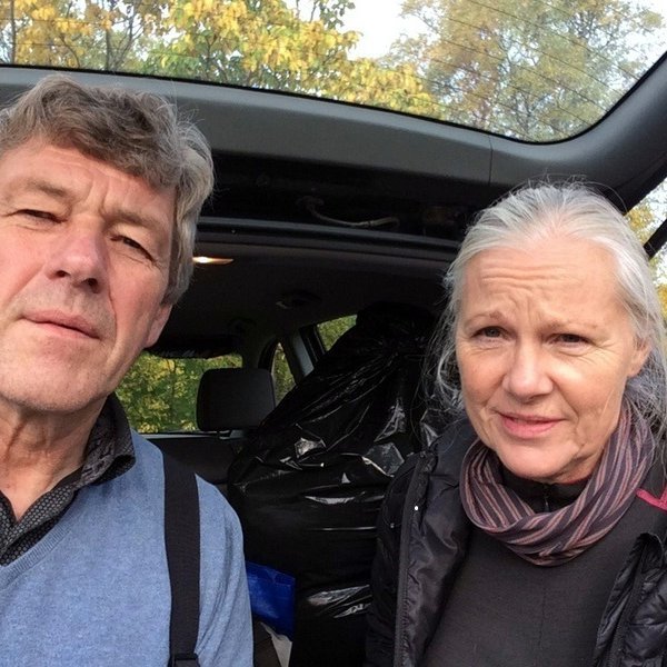 Matgæðingarnir Ágúst og Bryndís.