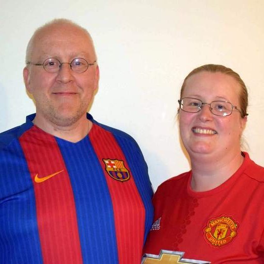 Matgæðingarnir Lárus og Páley Sonja. Aðsend mynd.