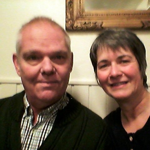 Matgæðingarnir Kristján og Angela. Aðsendar myndir.