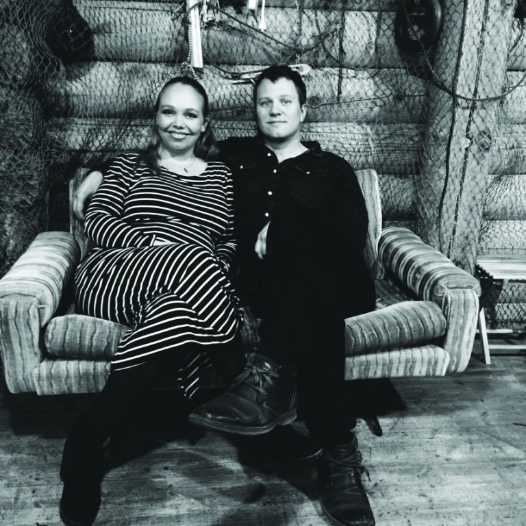 Þau Ástrós og Valtýr á Skagaströnd voru matgæðingar vikunnar í 19. tölublaði Feykis núna í maí.