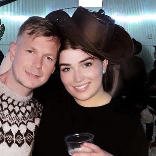 Lovísa og Þórður. Mynd aðsend