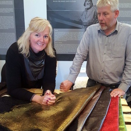 Matgæðingarnir Sigga Kára og Gunnsteinn.