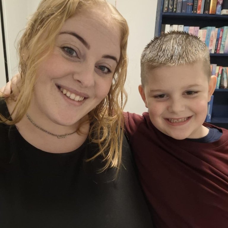 Fanney Rós og Sebastían Leó. AÐSEND MYND