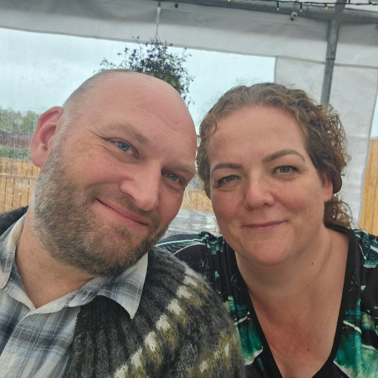 Láki og Soffía. AÐSEND MYND