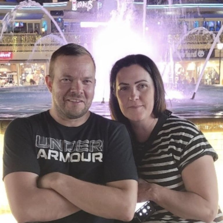 Óskar Már og Hafdís. MYND AÐSEND